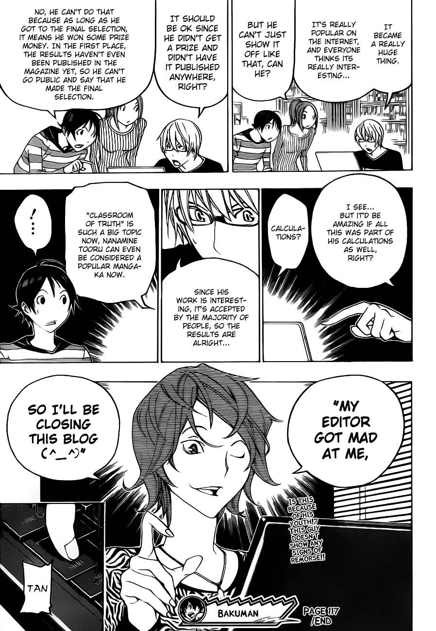 Read Bakuman EN Manga Online