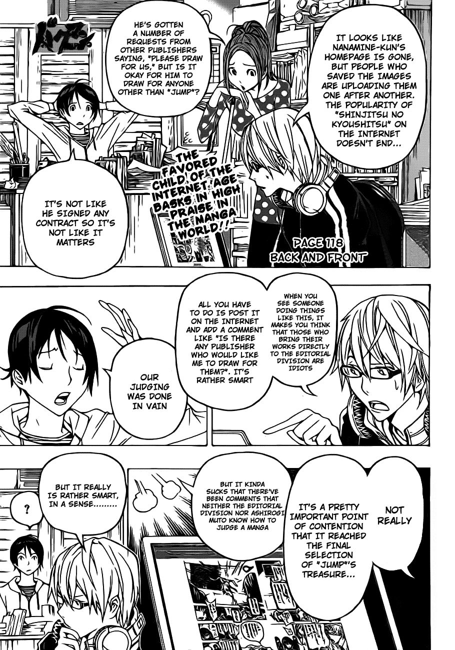 Read Bakuman EN Manga Online