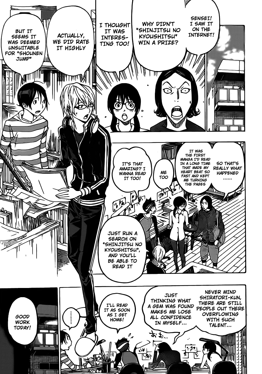 Read Bakuman EN Manga Online
