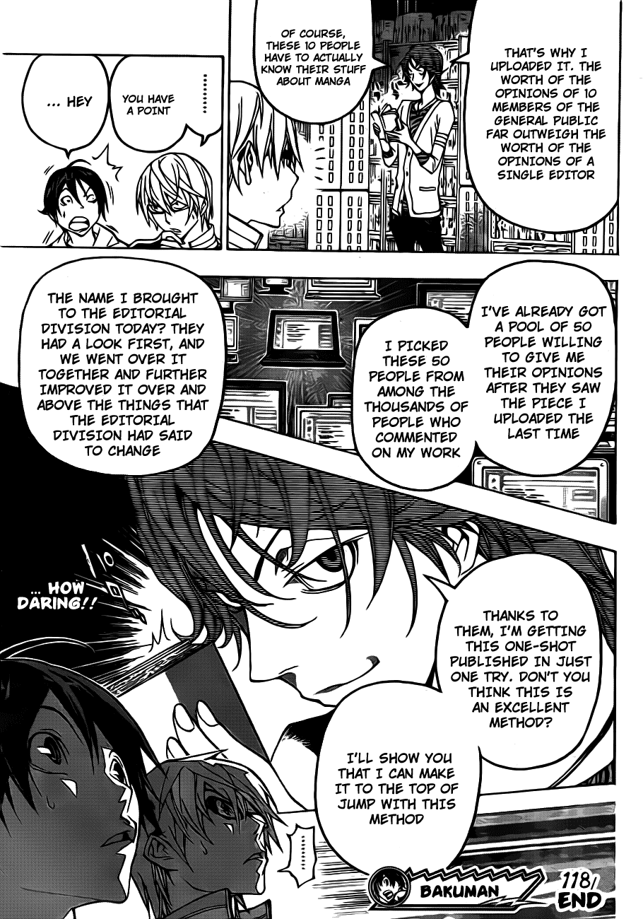 Read Bakuman EN Manga Online