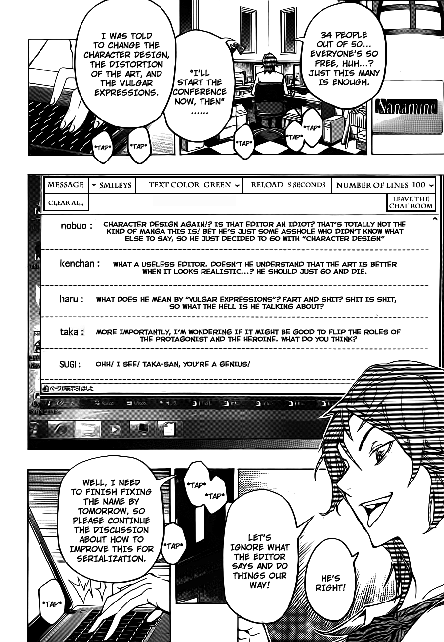 Read Bakuman EN Manga Online