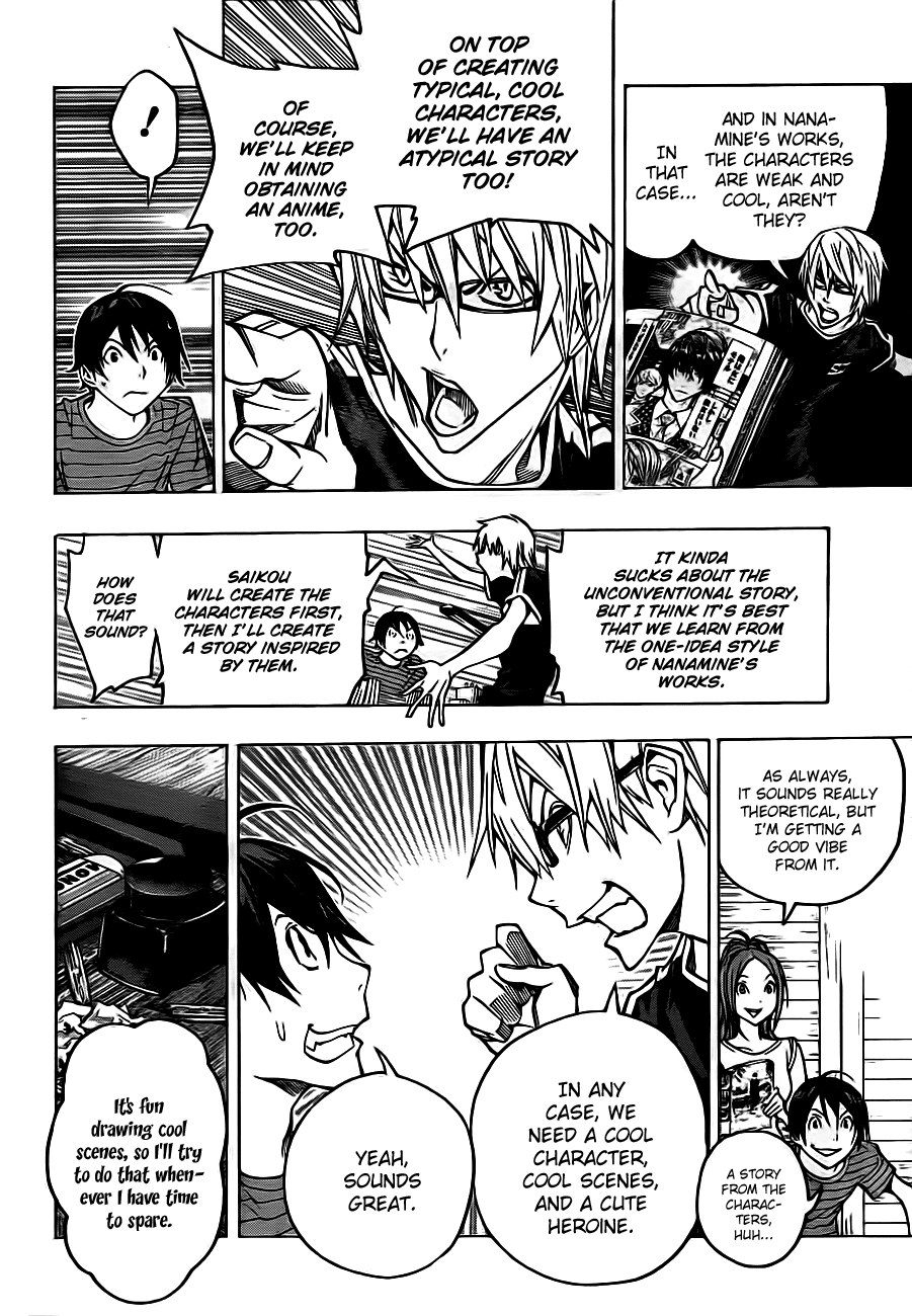 Read Bakuman EN Manga Online