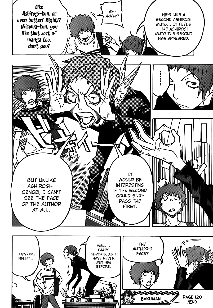 Read Bakuman EN Manga Online