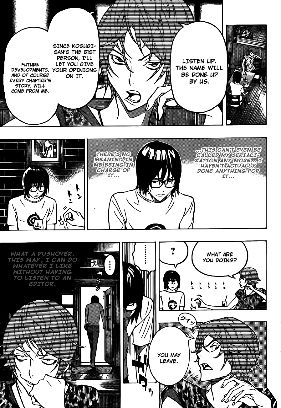 Read Bakuman EN Manga Online