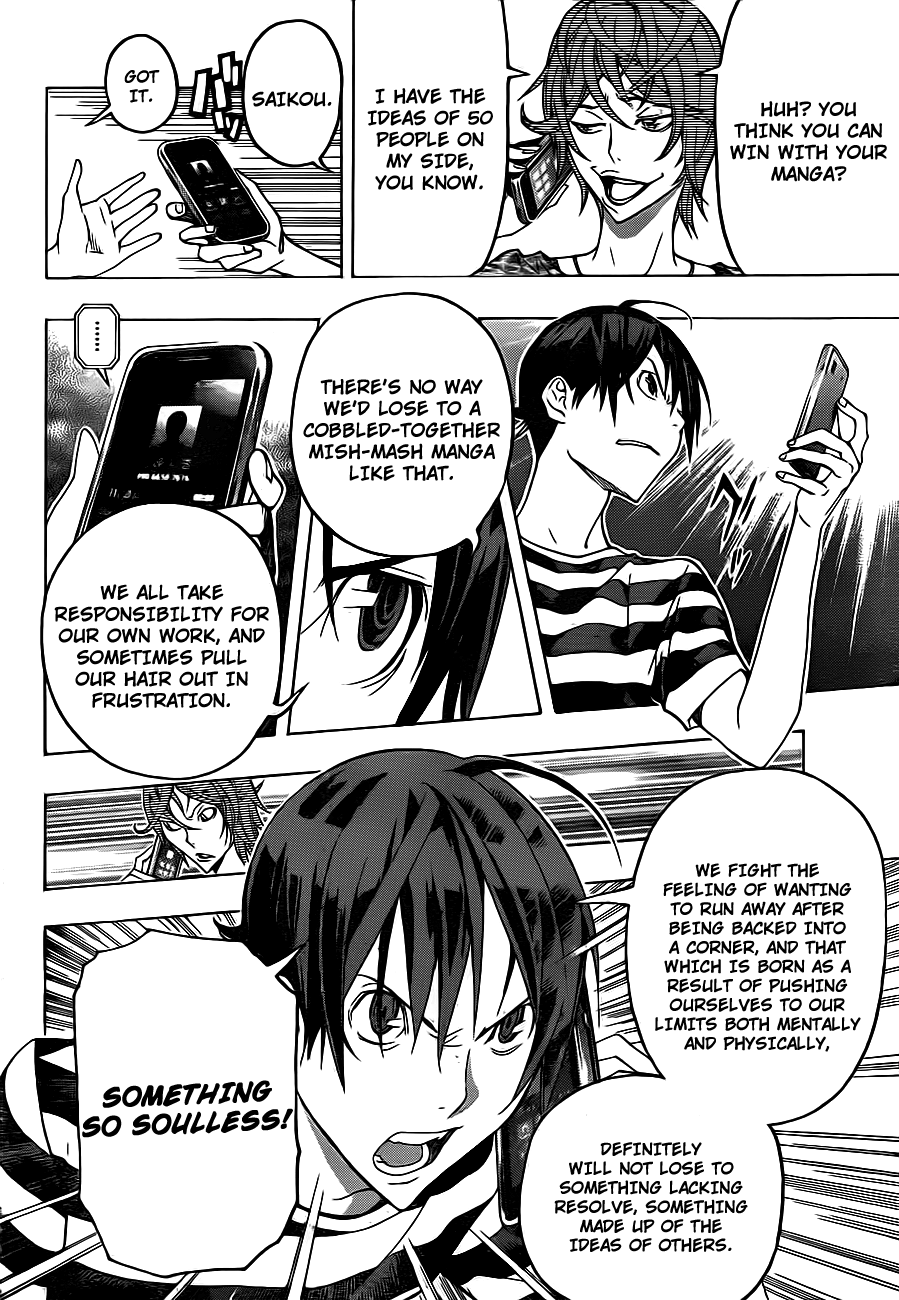 Read Bakuman EN Manga Online