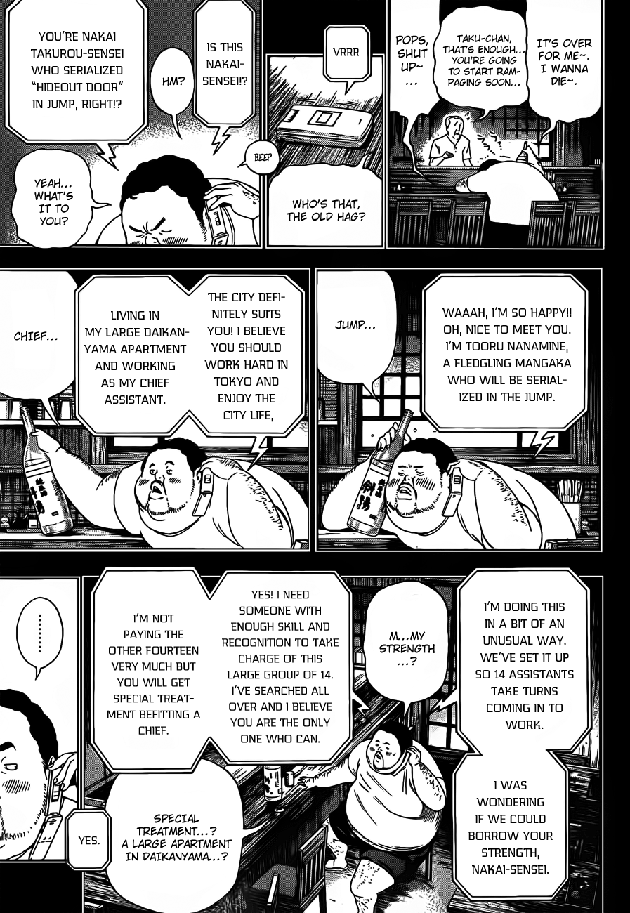 Read Bakuman EN Manga Online