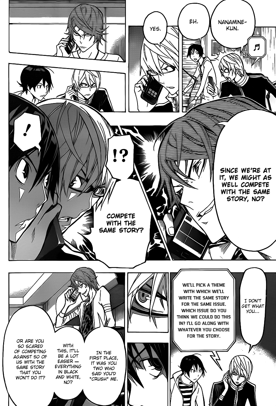 Read Bakuman EN Manga Online