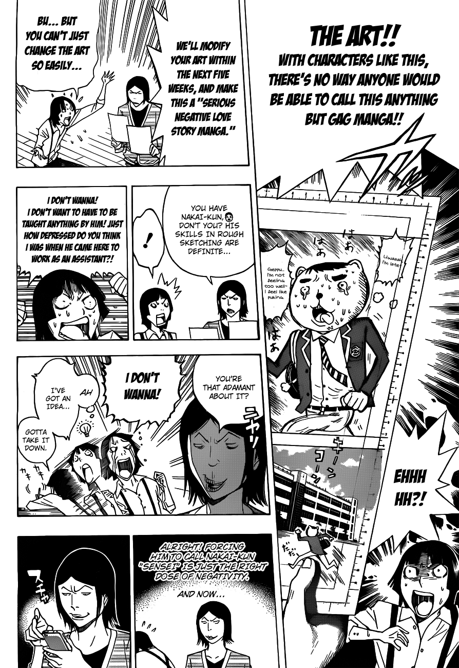 Read Bakuman EN Manga Online