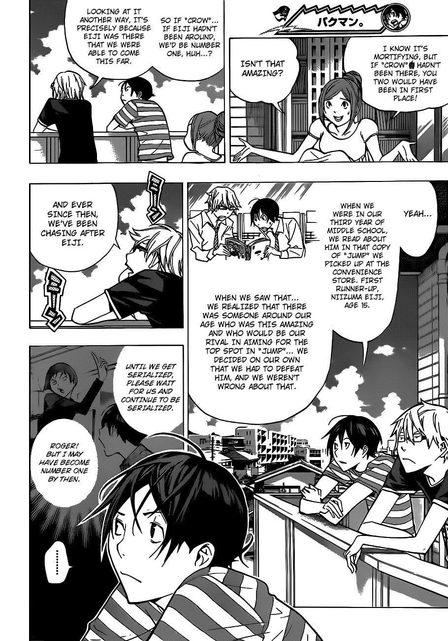 Read Bakuman EN Manga Online
