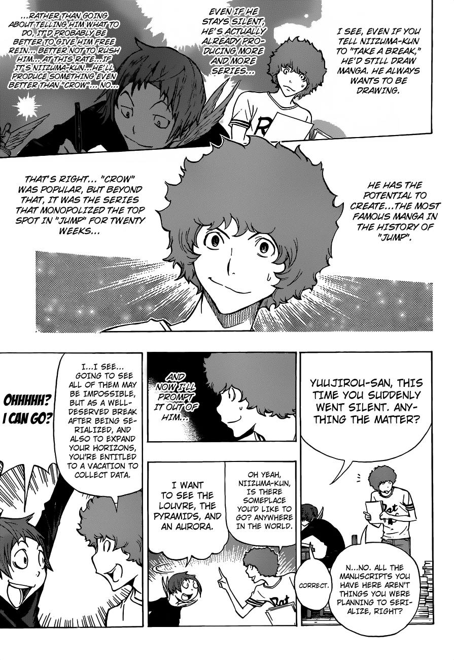 Read Bakuman EN Manga Online