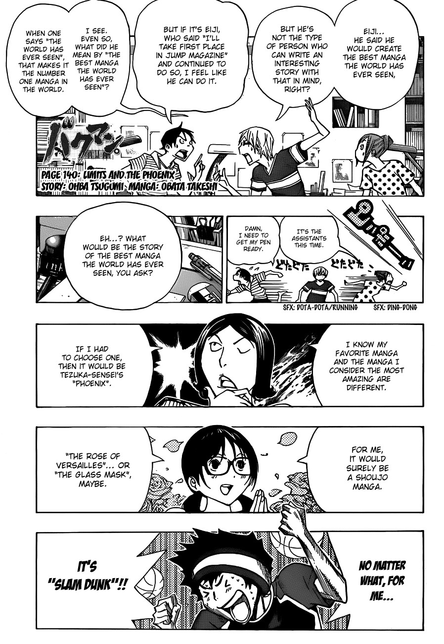 Read Bakuman EN Manga Online