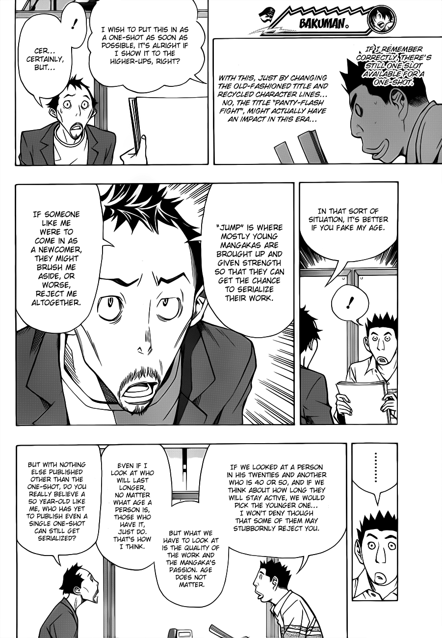 Read Bakuman EN Manga Online