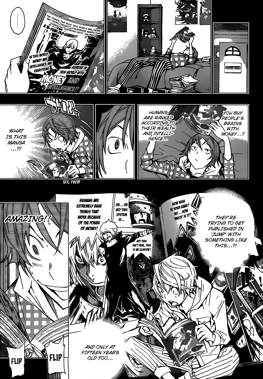 Read Bakuman EN Manga Online