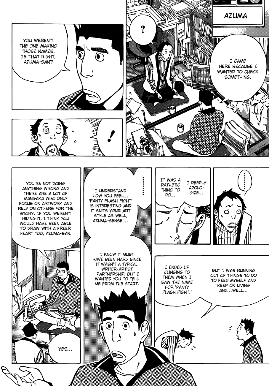 Read Bakuman EN Manga Online