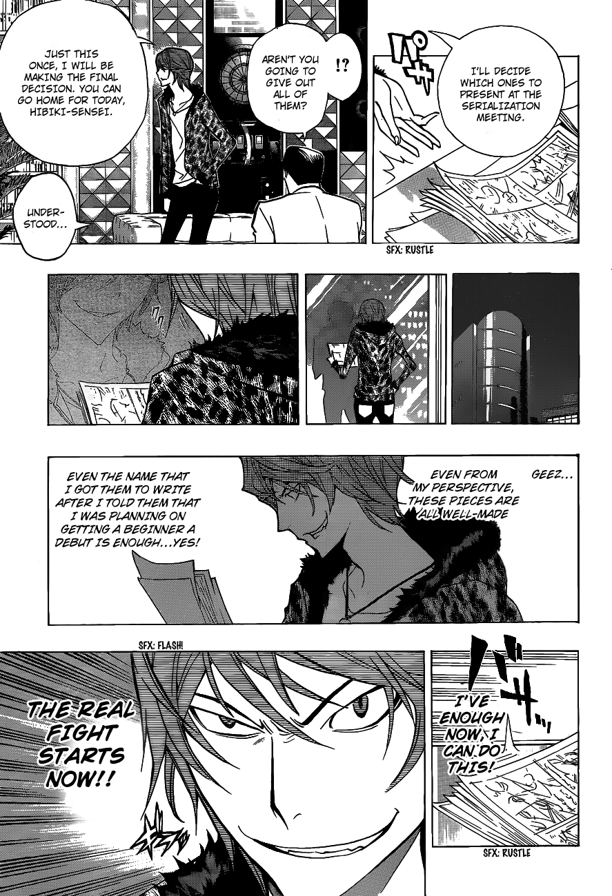 Read Bakuman EN Manga Online