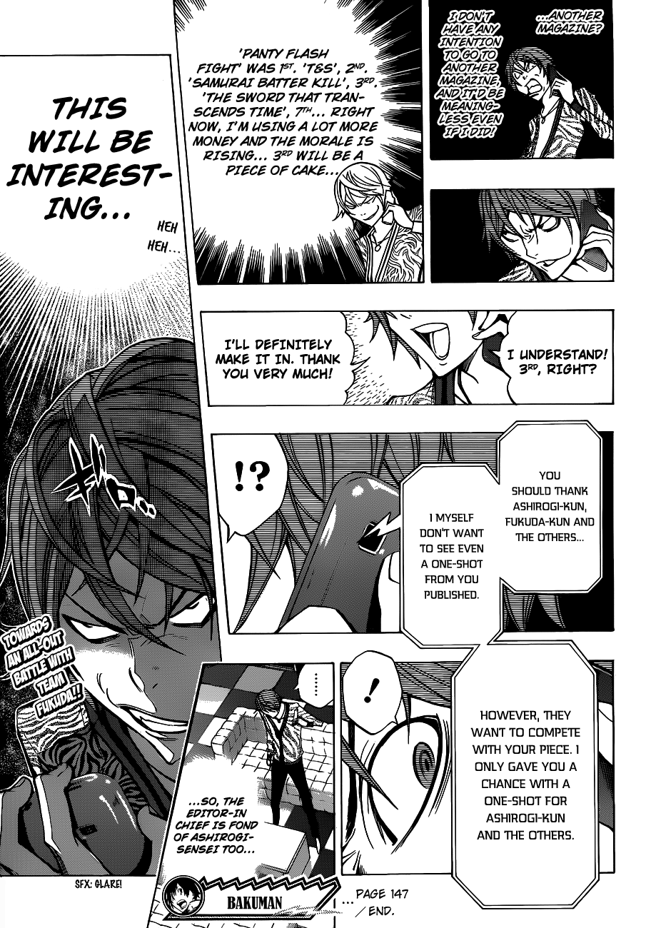 Read Bakuman EN Manga Online