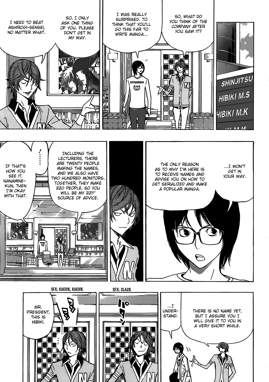 Read Bakuman EN Manga Online