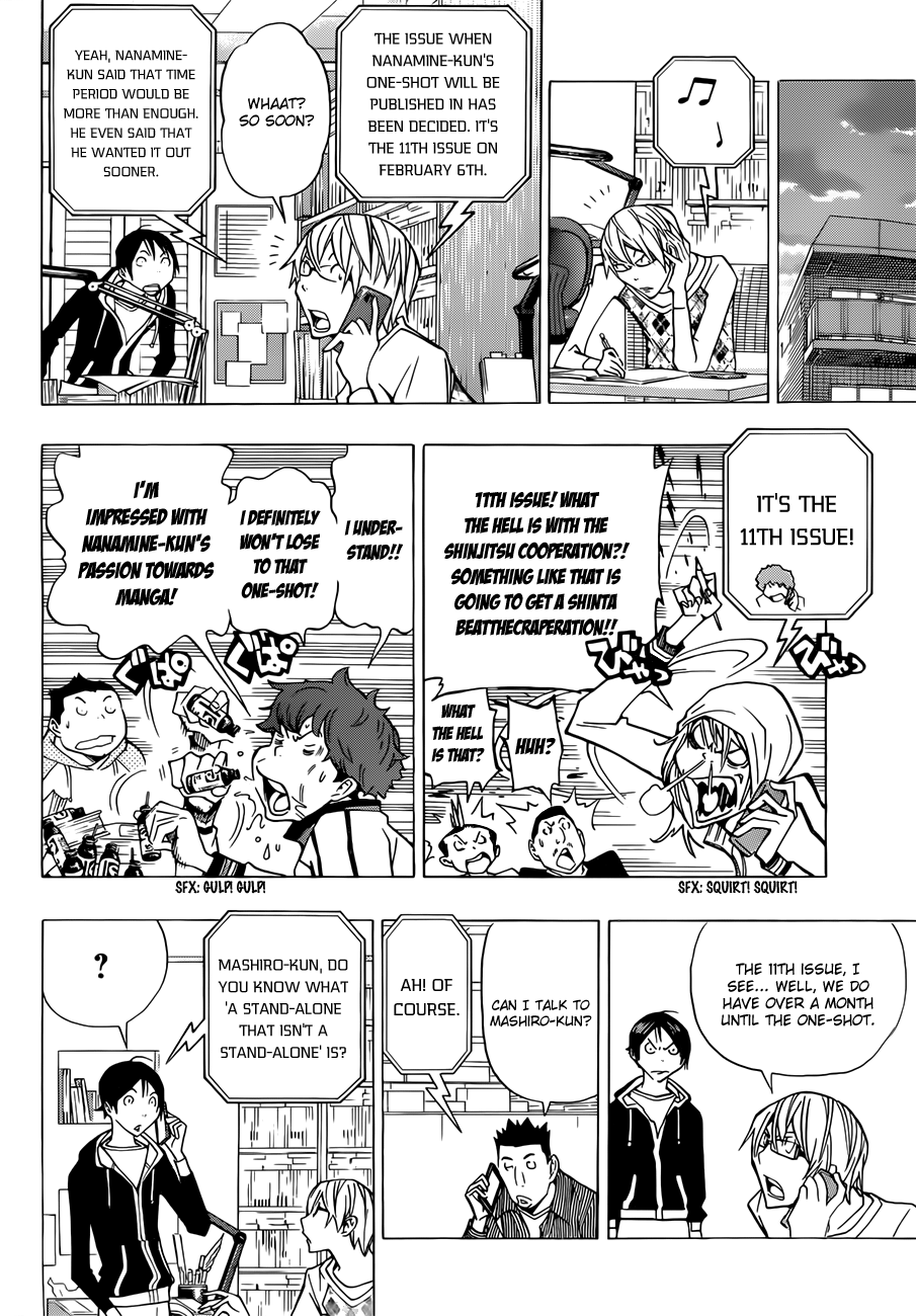 Read Bakuman EN Manga Online