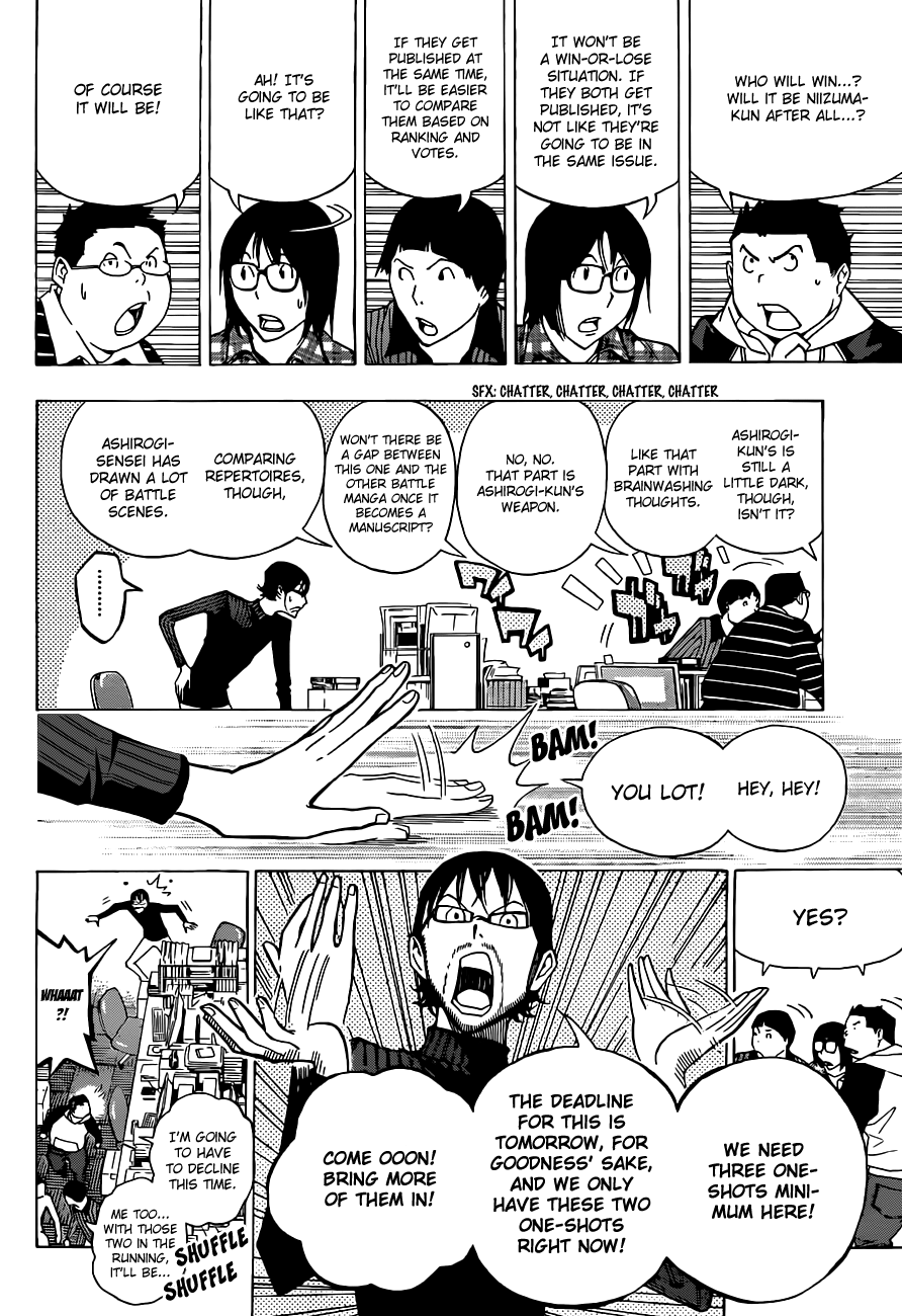 Read Bakuman EN Manga Online