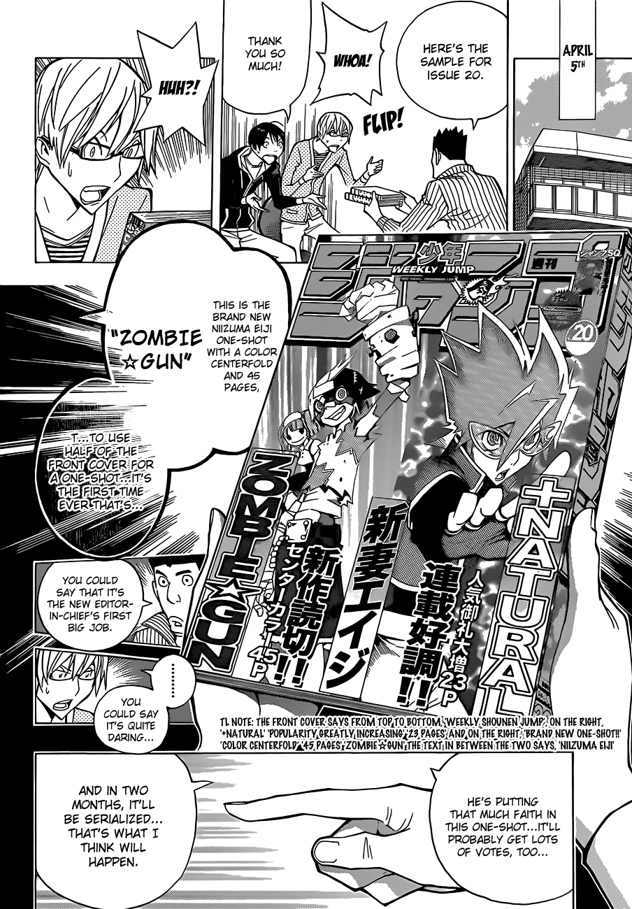 Read Bakuman EN Manga Online
