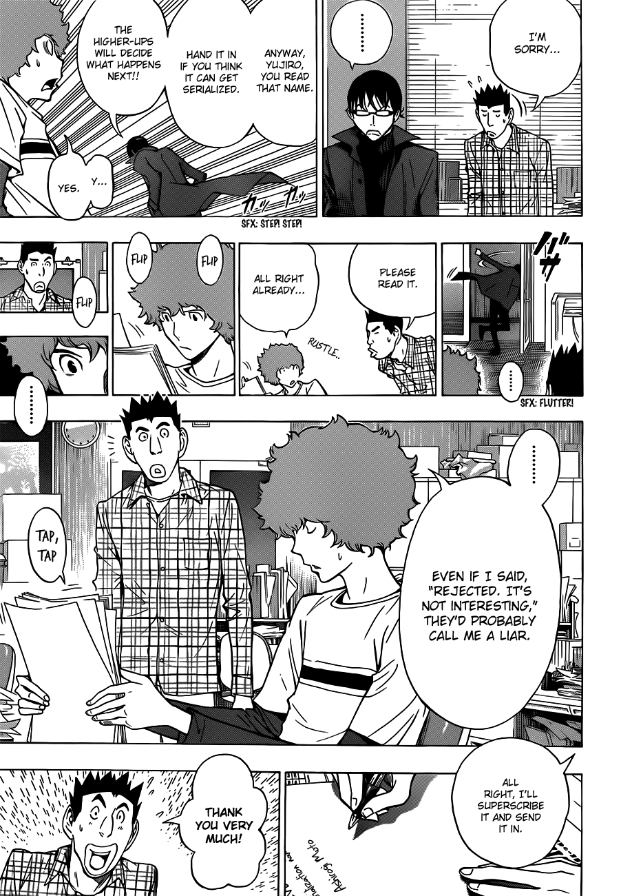 Read Bakuman EN Manga Online