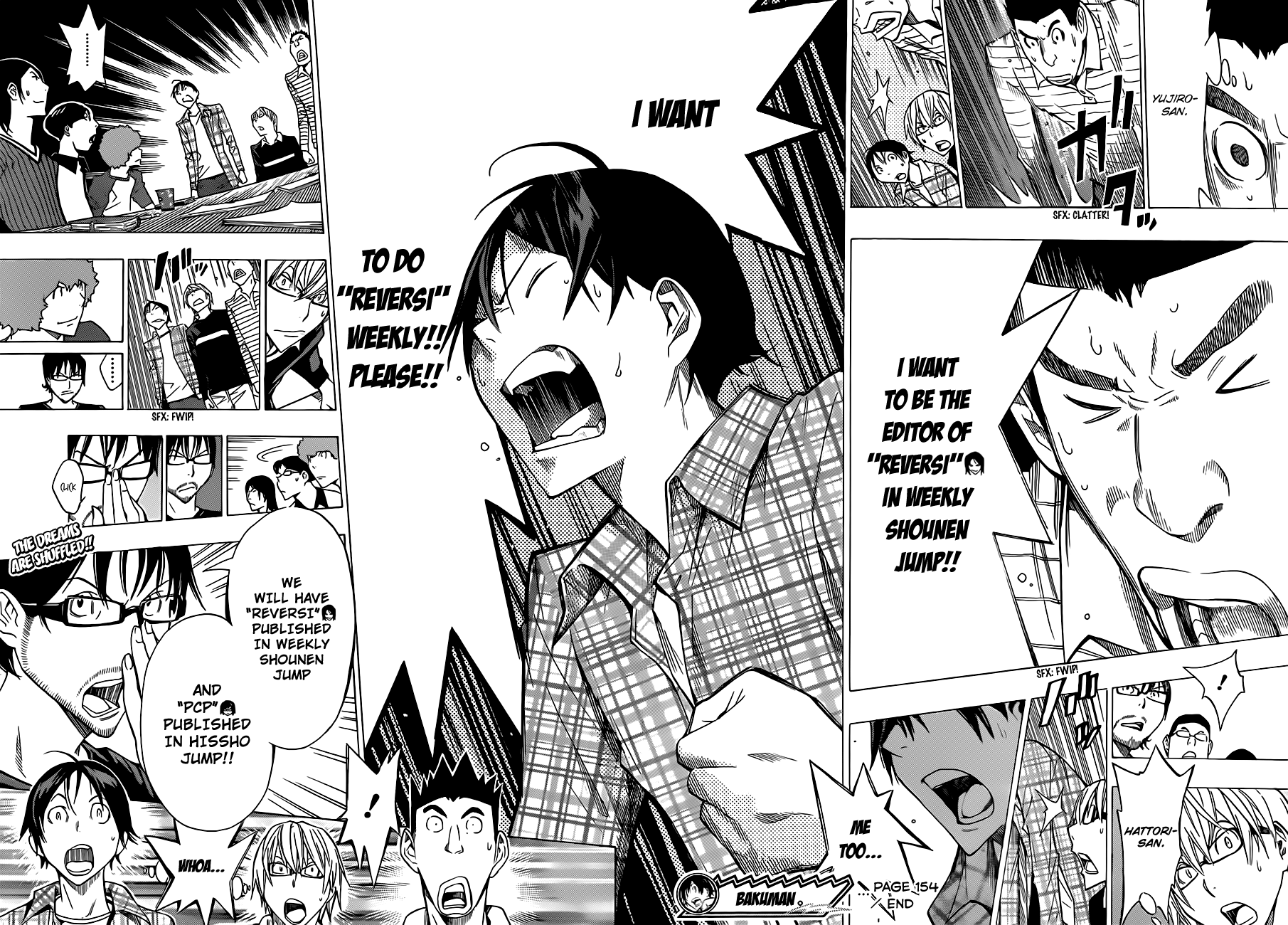 Read Bakuman EN Manga Online