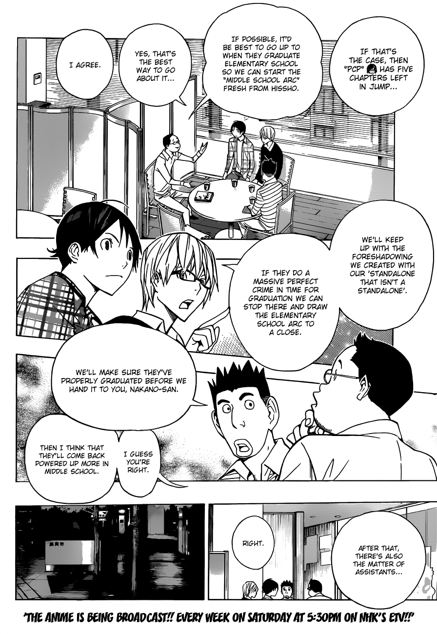 Read Bakuman EN Manga Online