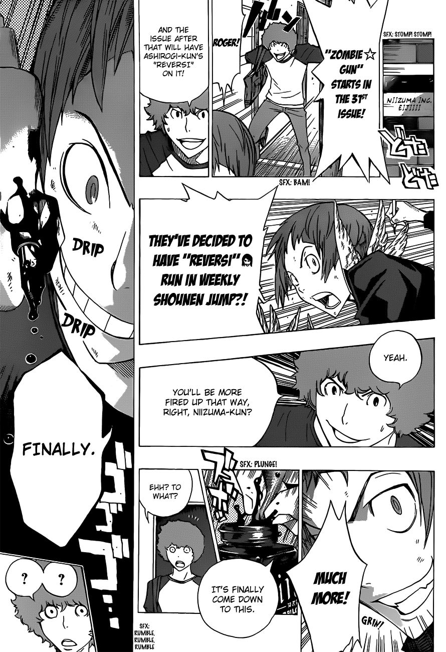 Read Bakuman EN Manga Online