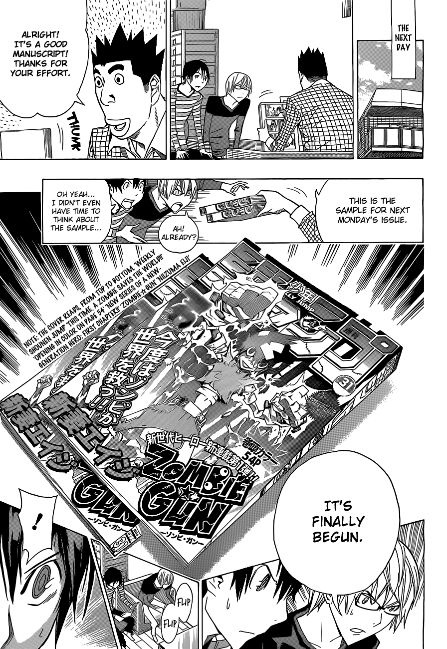 Read Bakuman EN Manga Online