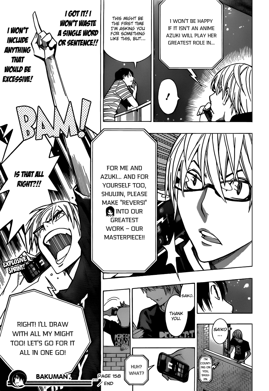 Read Bakuman EN Manga Online