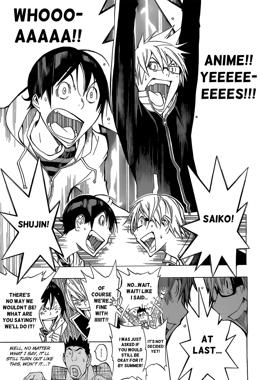 Read Bakuman EN Manga Online