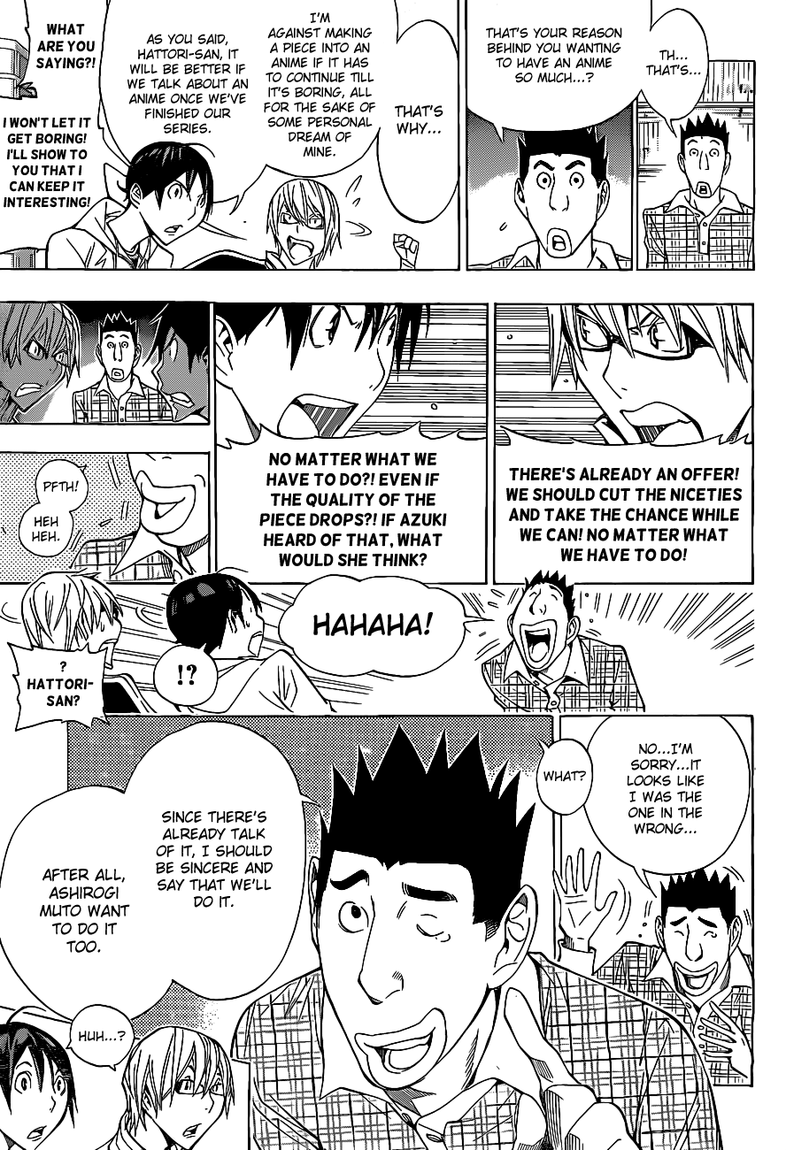 Read Bakuman EN Manga Online