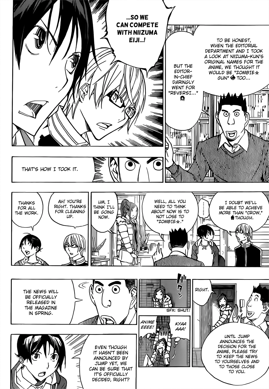 Read Bakuman EN Manga Online