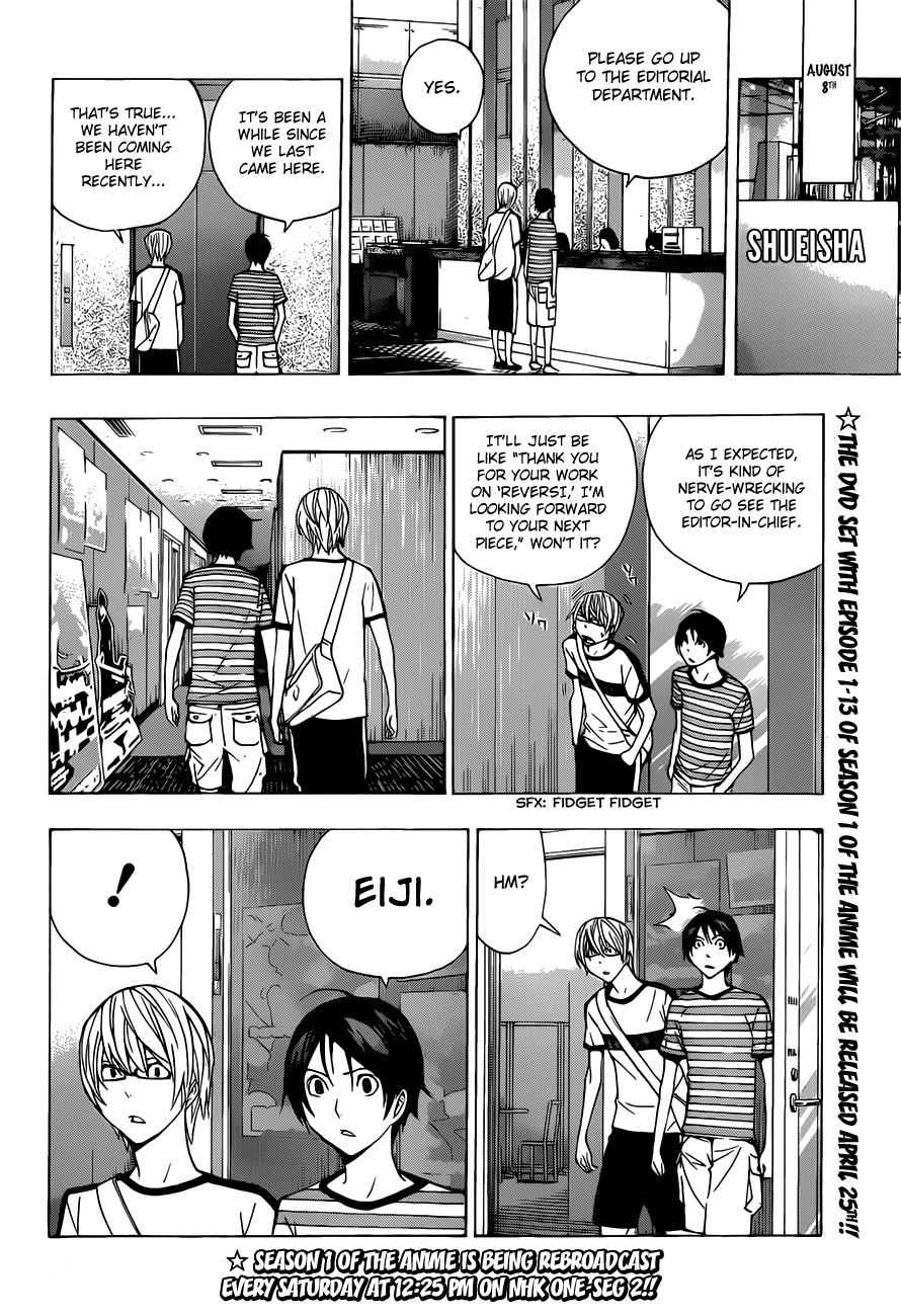 Read Bakuman EN Manga Online
