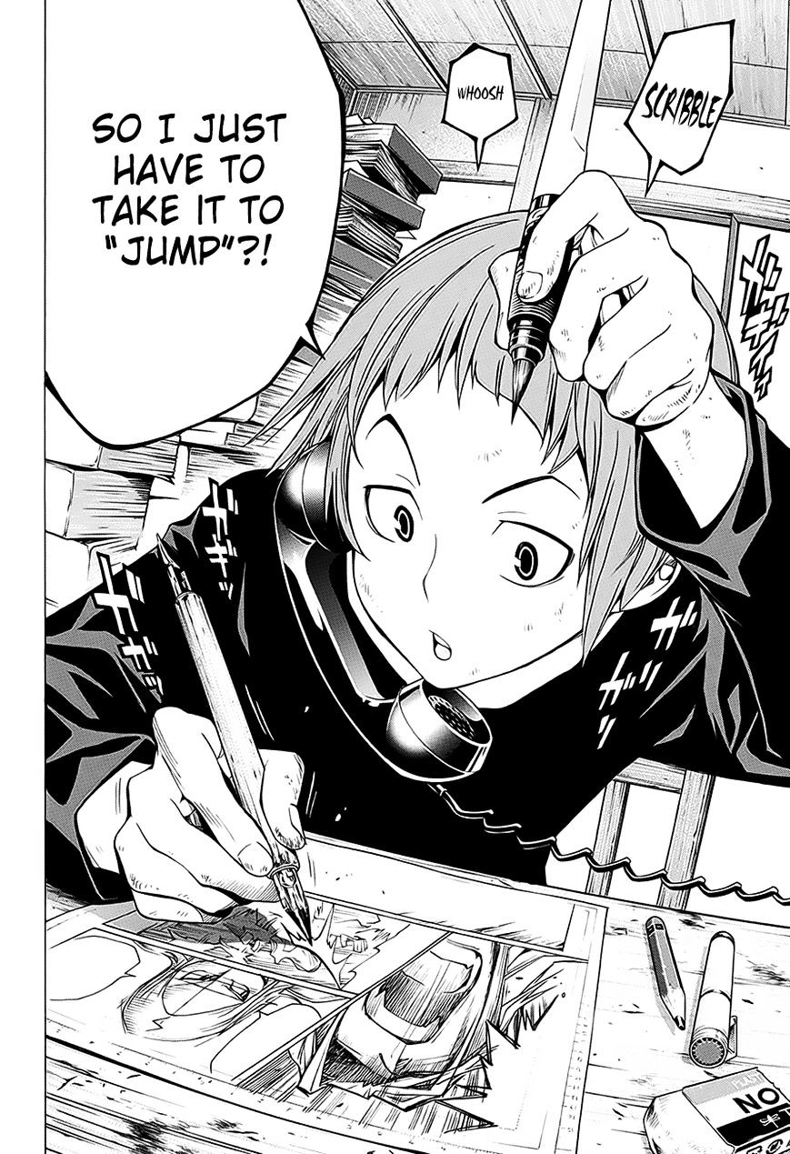 Read Bakuman EN Manga Online
