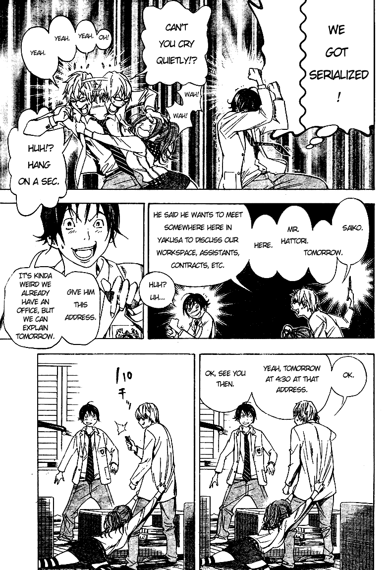Read Bakuman EN Manga Online