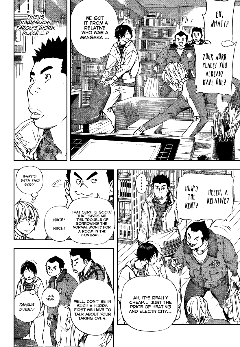 Read Bakuman EN Manga Online