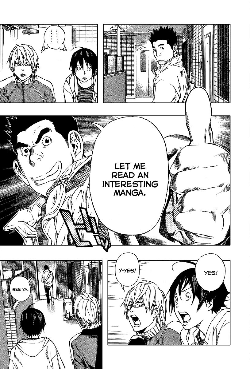 Read Bakuman EN Manga Online