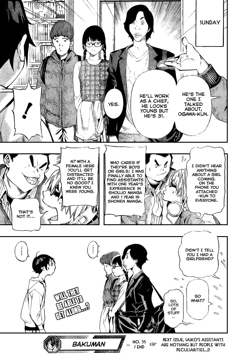 Read Bakuman EN Manga Online