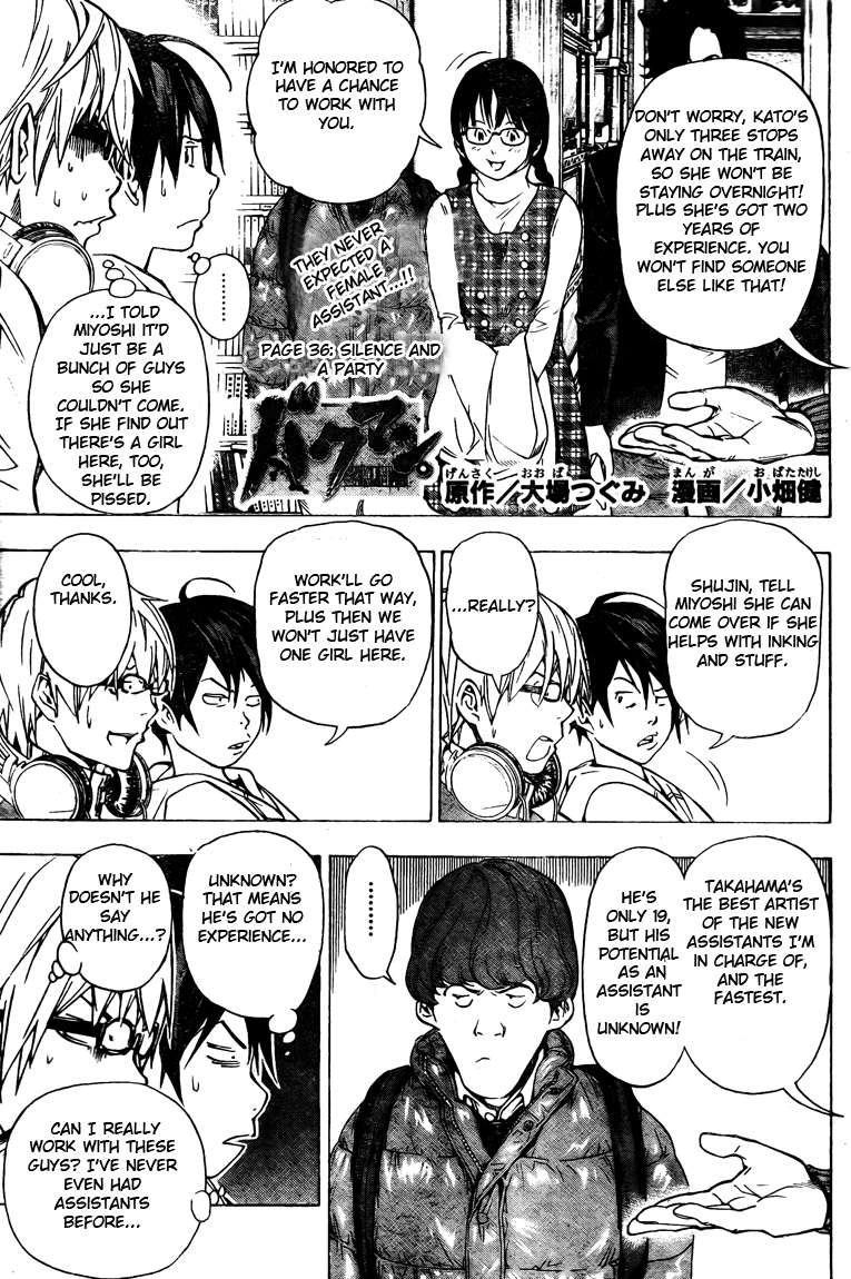 Read Bakuman EN Manga Online