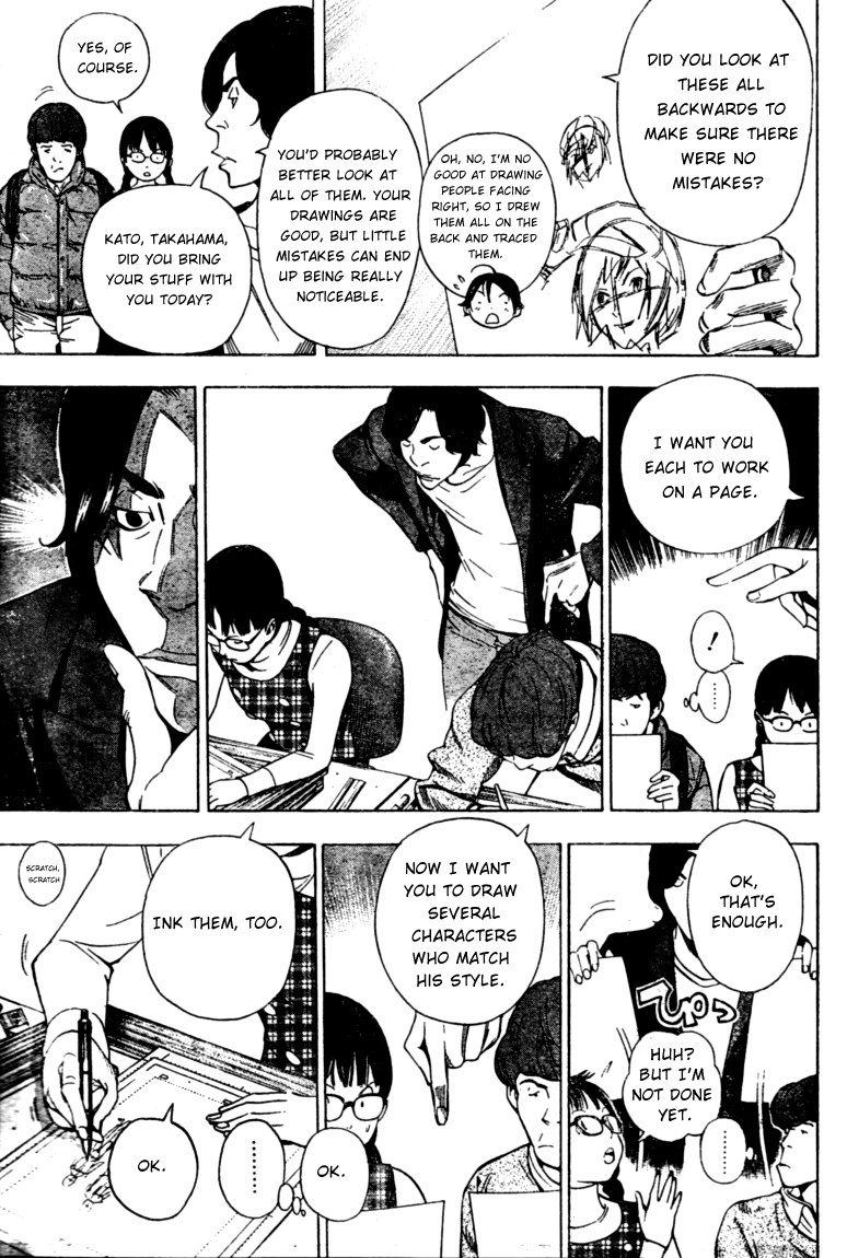 Read Bakuman EN Manga Online