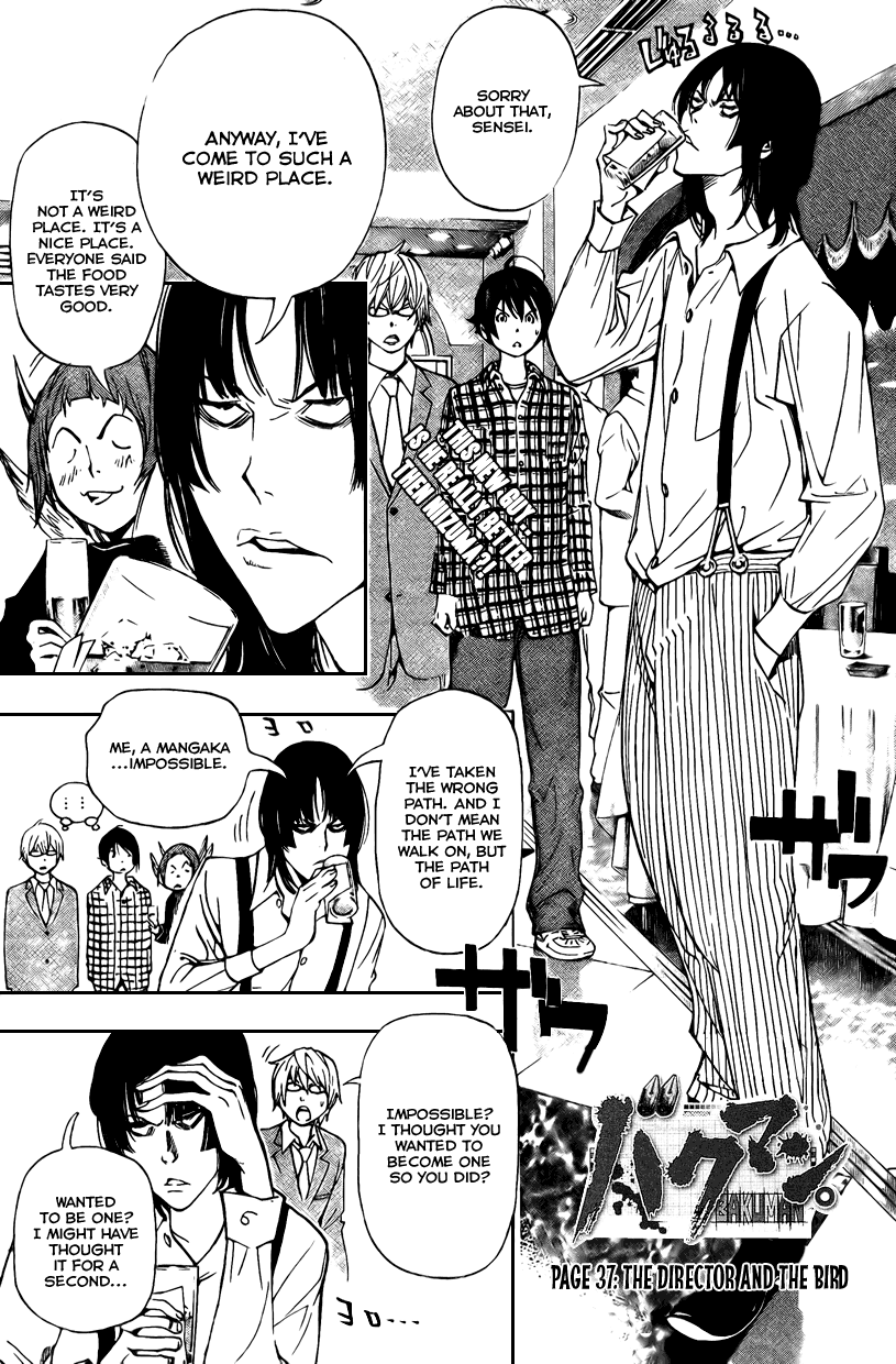 Read Bakuman EN Manga Online