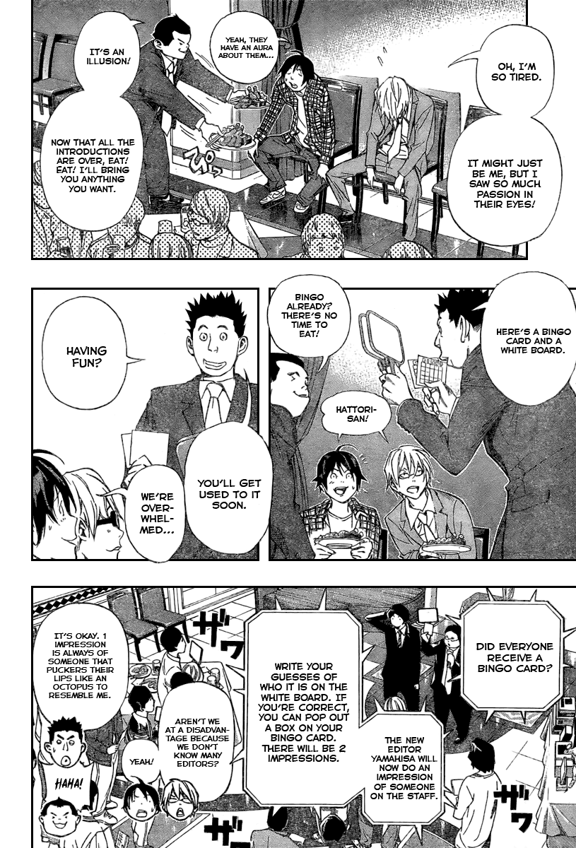 Read Bakuman EN Manga Online
