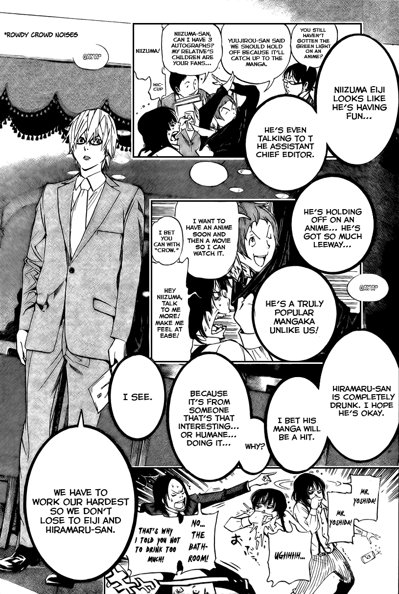 Read Bakuman EN Manga Online