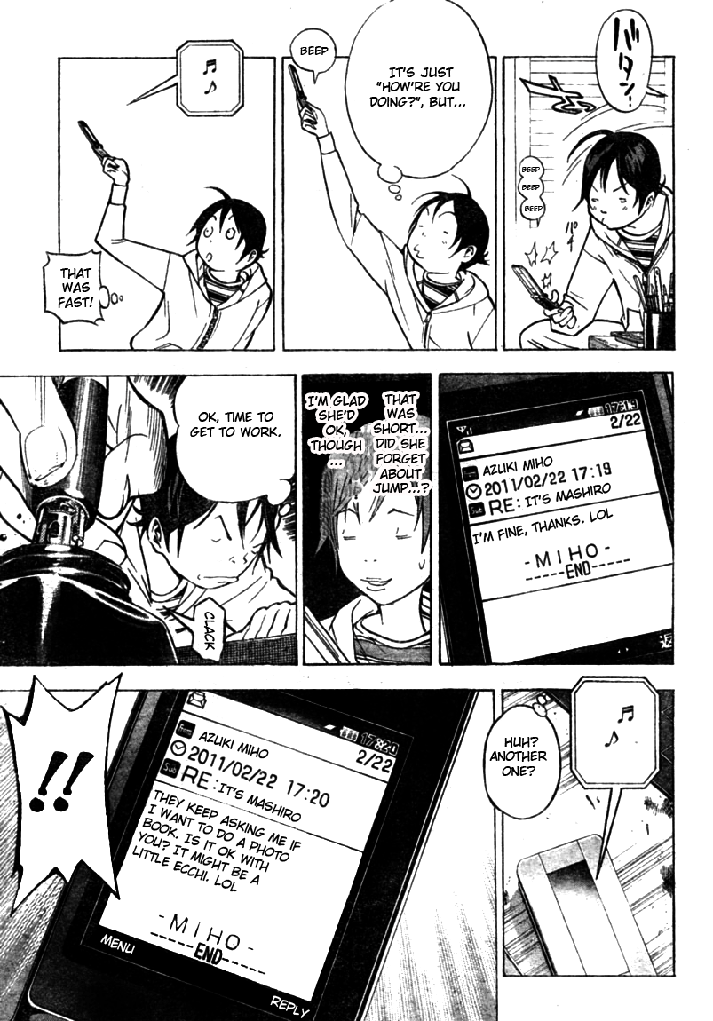 Read Bakuman EN Manga Online