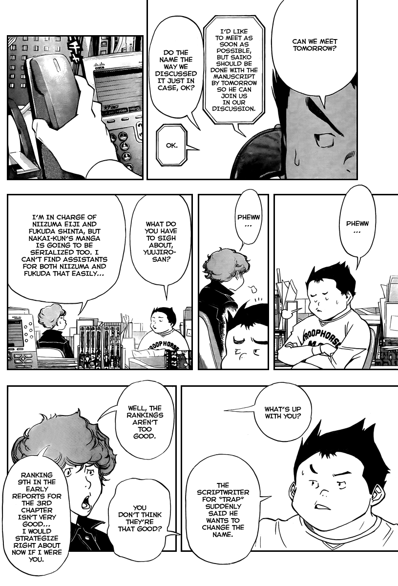Read Bakuman EN Manga Online