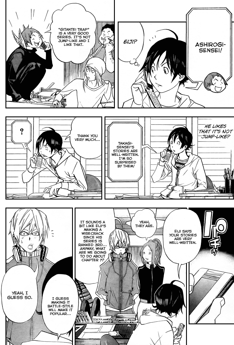 Read Bakuman EN Manga Online