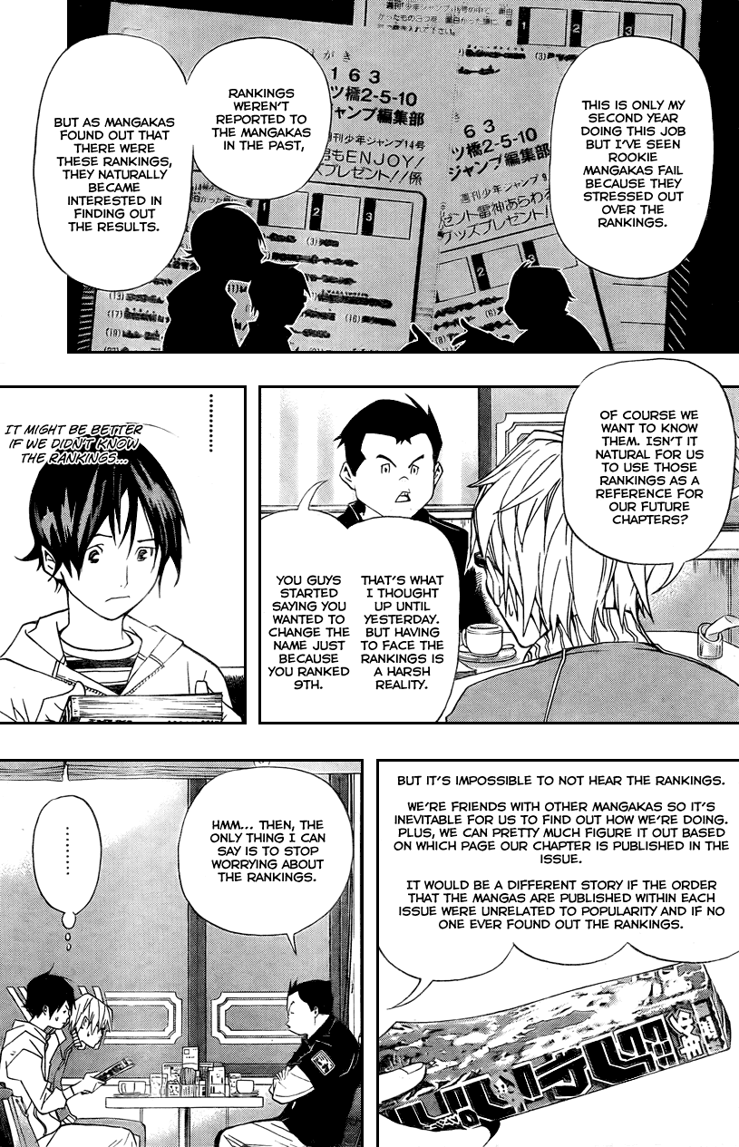 Read Bakuman EN Manga Online