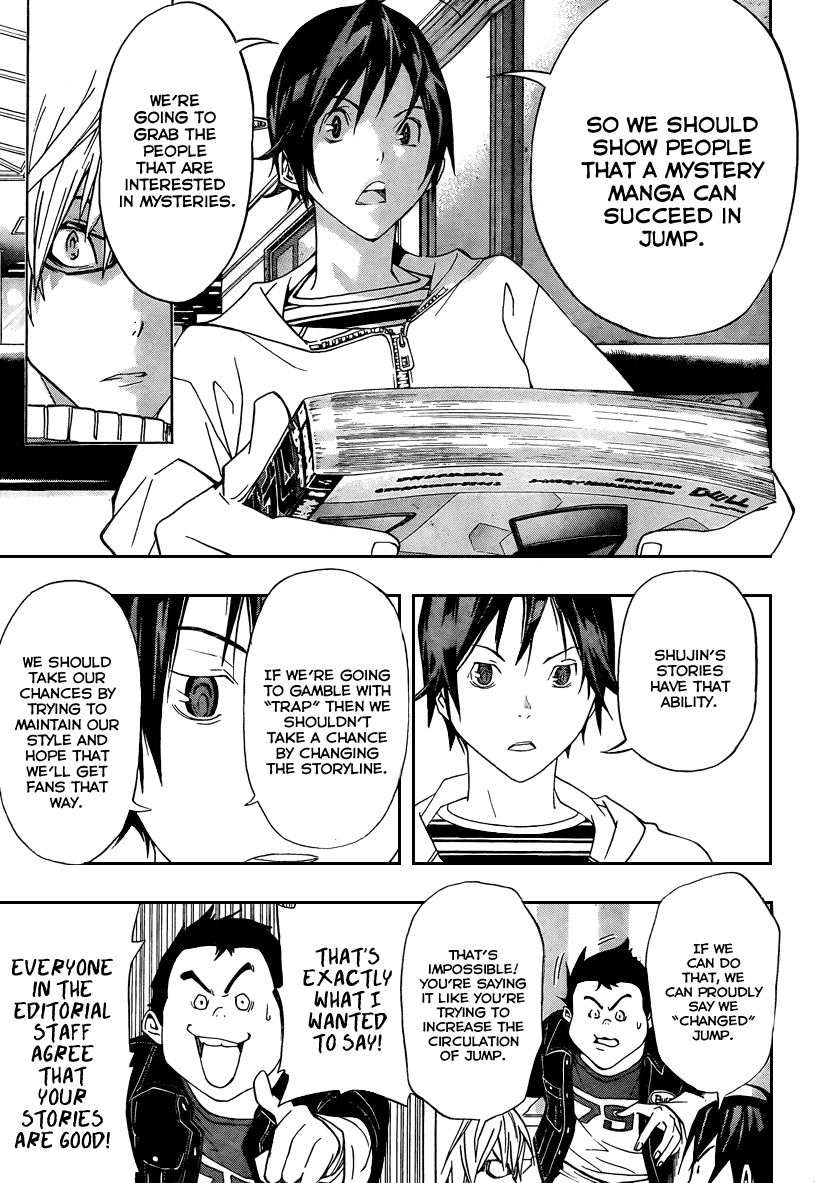 Read Bakuman EN Manga Online