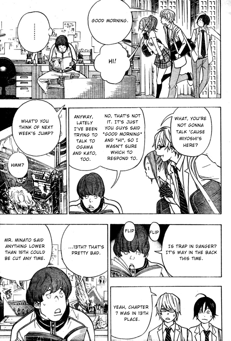 Read Bakuman EN Manga Online
